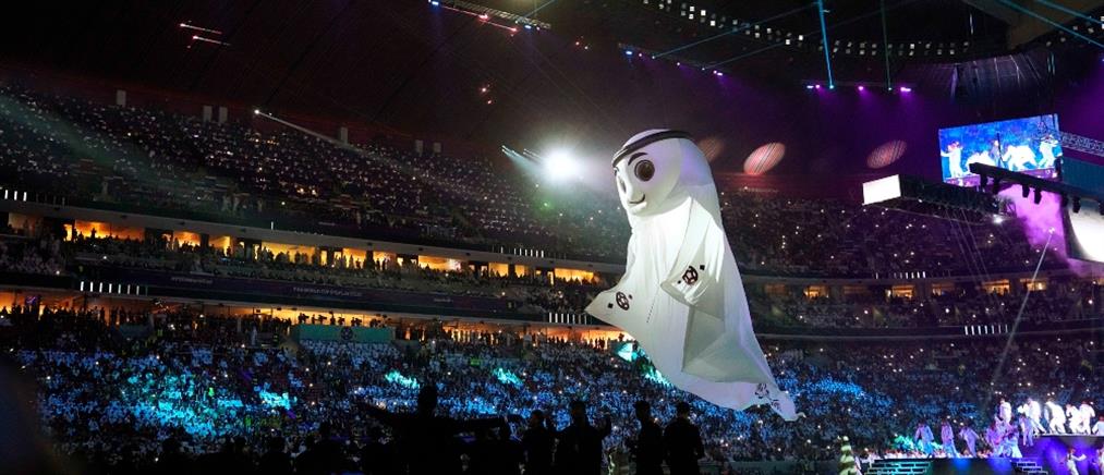 AP - Κατάρ - Μουντιάλ 2022 - Τελετή Έναρξης