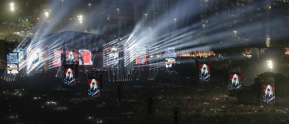 Madonna - Rio de Janeiro: η μεγαλύτερη συναυλία της “βασίλισσας” (βίντεο)