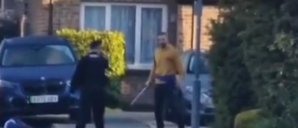 Λονδίνο: Επίθεση άνδρα με σπαθί κοντά σε σταθμό μετρό (βίντεο)