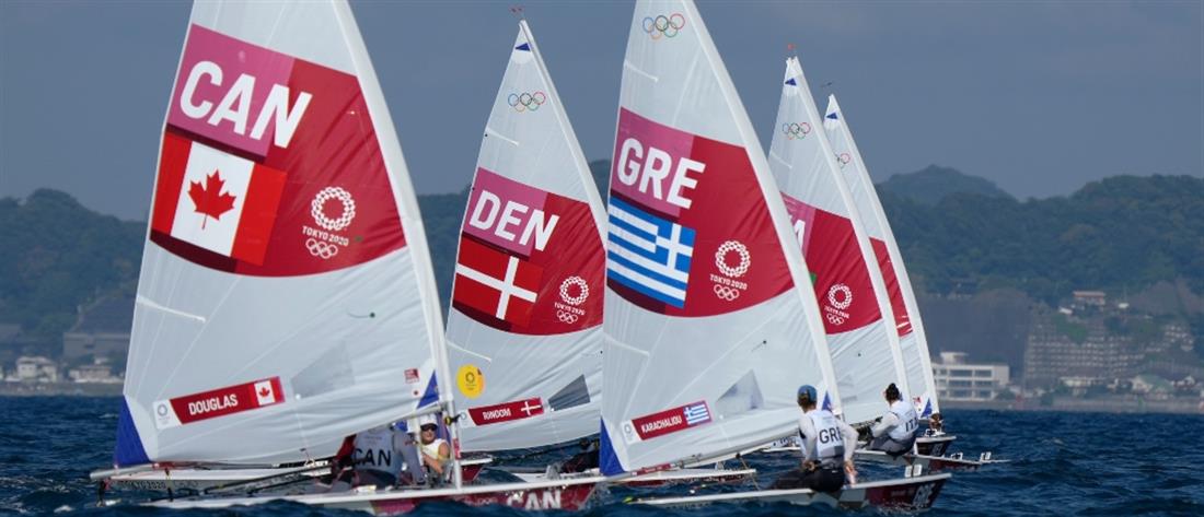 Ολυμπιακοί Αγώνες - Ιστιοπλοΐα: H Καραχάλιου 9η, το “χρυσό” η Ρίντομ