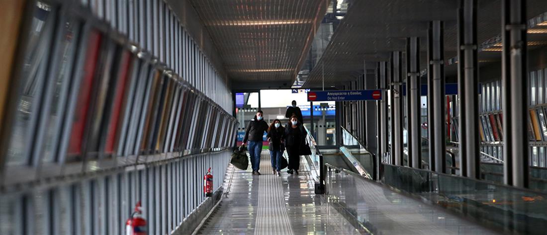 Κορονοϊός – ΥΠΑ: παράταση περιορισμών στις πτήσεις εξωτερικού