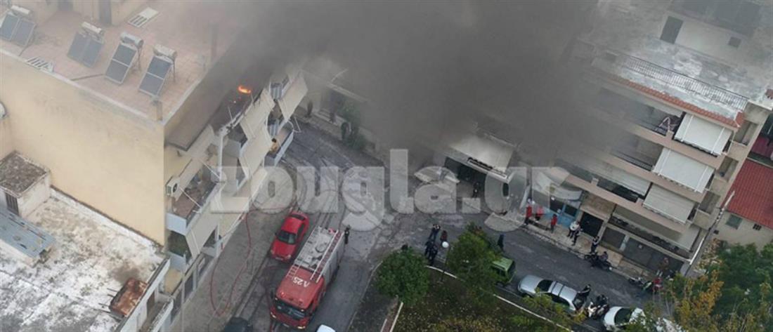 Πυρκαγιά σε διαμέρισμα στο Κερατσίνι