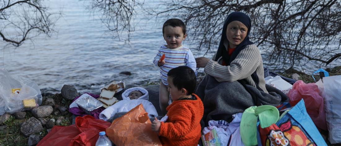 Λέσβος: Αφίξεις προσφύγων και μεταναστών 