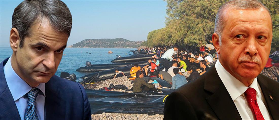 Τουρκικό ΥΠΕΞ: Αβάσιμες και ατυχείς οι δηλώσεις Μητσοτάκη για το μεταναστευτικό