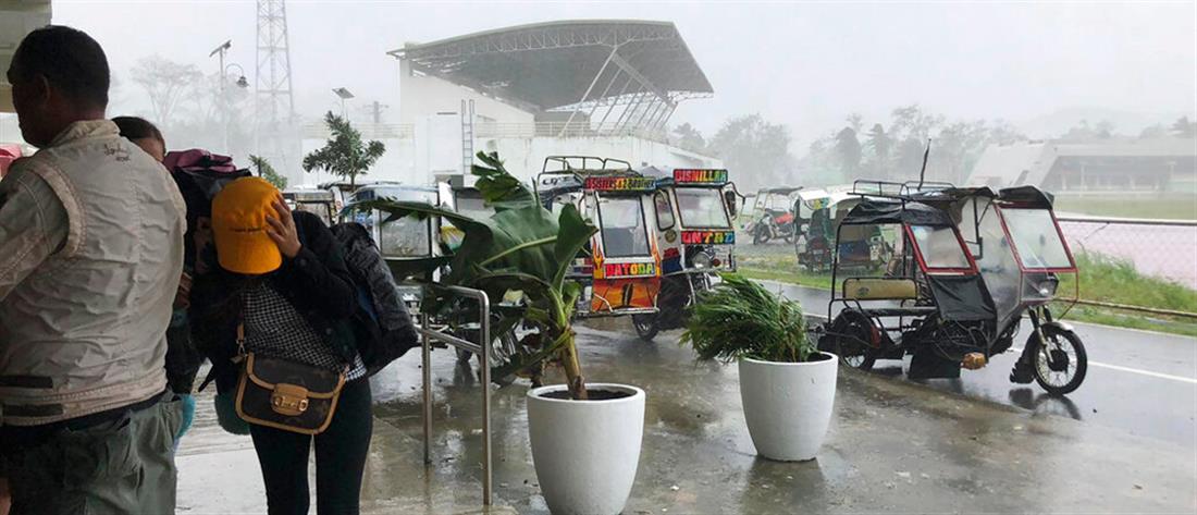 Φιλιππίνες: Ο τυφώνας Ράι ξεσπίτωσε δεκάδες χιλιάδες ανθρώπους