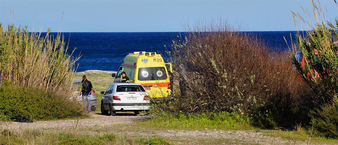 Χαλκιδική: Νεκρός άνδρας βρέθηκε σε παραλία 