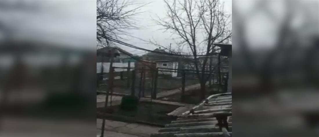 Ουκρανία - Ντόνετσκ: μαρτυρίες για εκρήξεις (εικόνες)