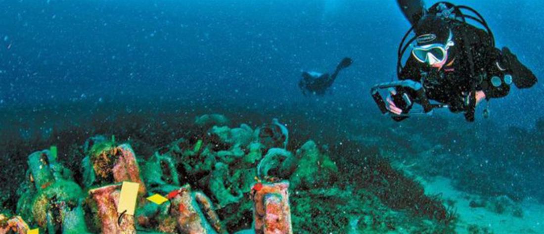 Ανοίγει το πρώτο υποβρύχιο μουσείο της Ελλάδας (εικόνες)