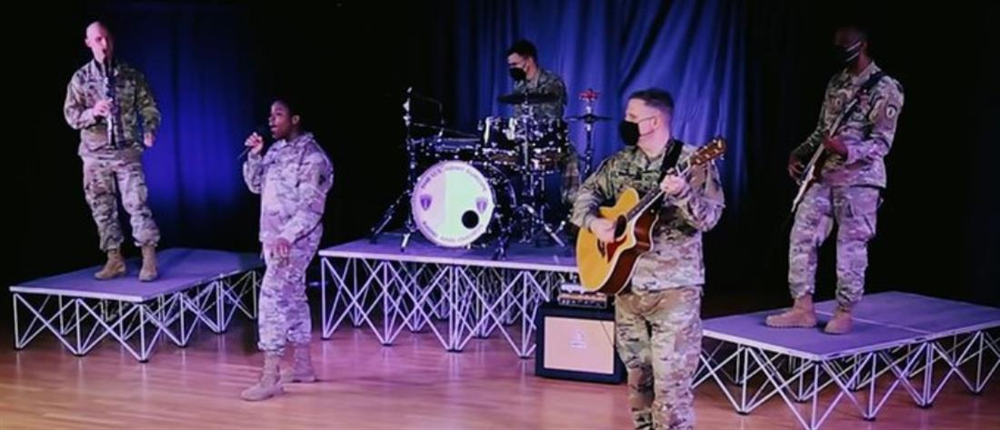 Ο “Χορός του Ζαλόγγου” από μπάντα του αμερικανικού στρατού (βίντεο)