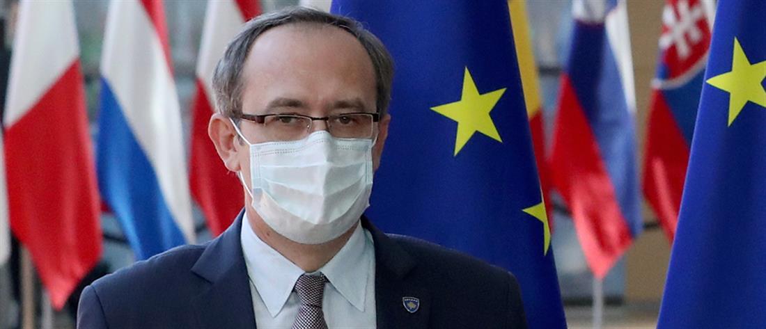 Κορονοϊός: θετικός στο ιό ο πρωθυπουργός του Κοσόβου