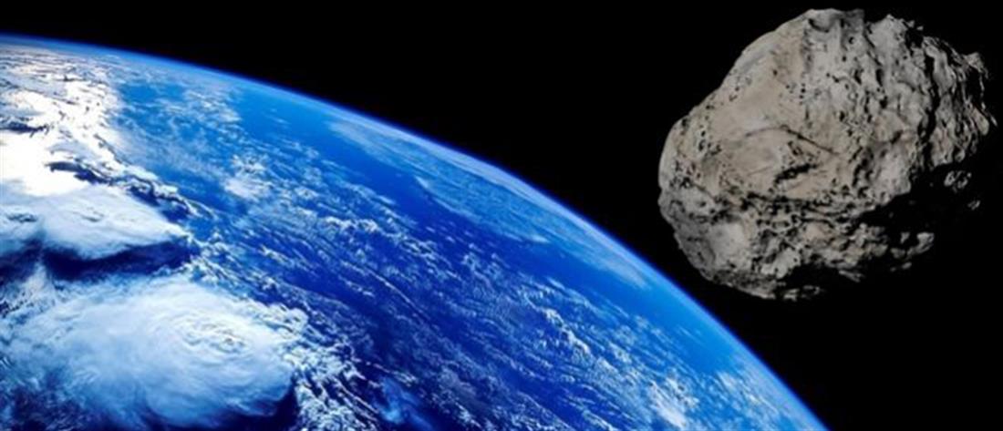 Αστεροειδής πέρασε “ξυστά” από τη Γη (βίντεο)