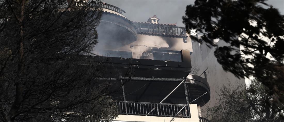 Φωτιά στη Βούλα: υπό έλεγχο οι εστίες - Σε ολονύχτια επιφυλακή η Πυροσβεστική