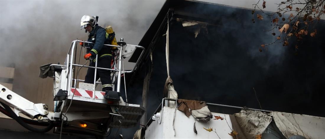 Τεράστιες ζημιές στο πολυκατάστημα που τυλίχθηκε στις φλόγες (εικόνες)