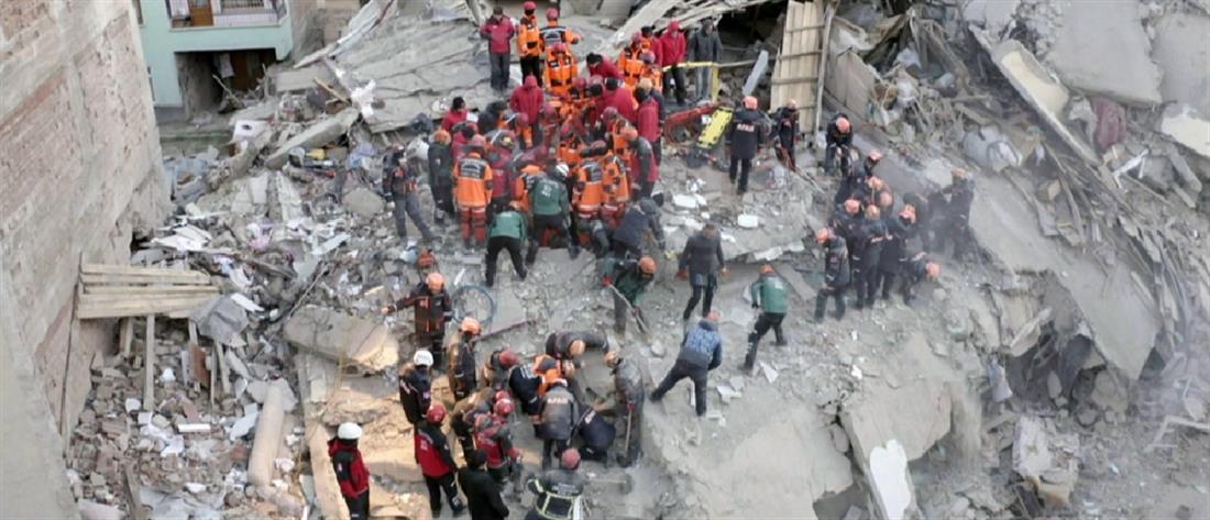Σεισμός στην Τουρκία: μεγαλώνει δραματικά ο κατάλογος των θυμάτων