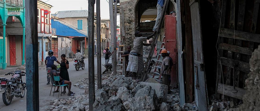ΥΠΕΞ - Αϊτή: Δωρεά 100000 ευρώ για τους πληγέντες του φονικού σεισμού 