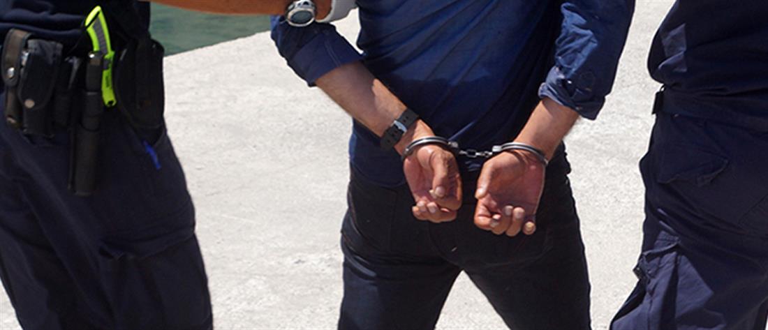 Xαλκιδική: Συνελήφθη φυγόποινος με πλούσιο παρελθόν