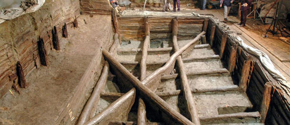 Πισίνα 3400 ετών από ξύλο βελανιδιάς (εικόνες)