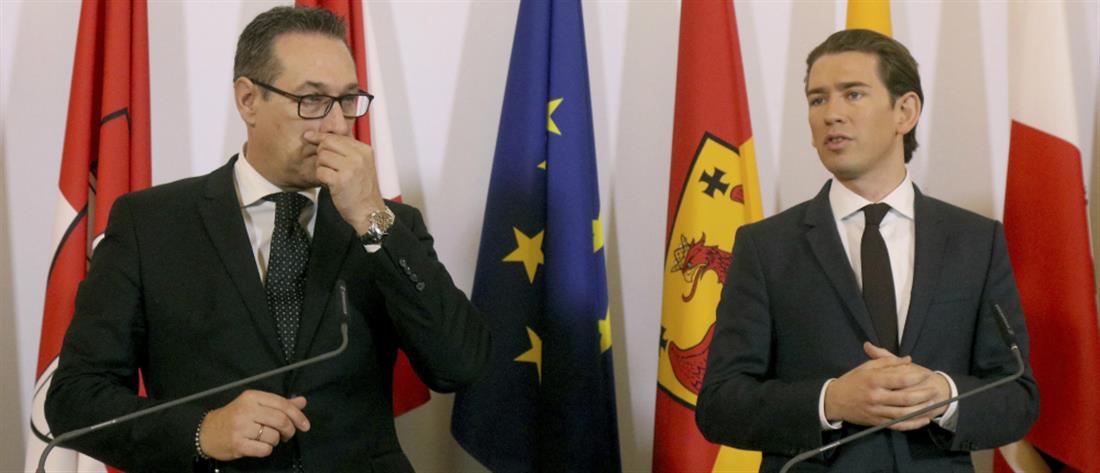 Αυστρία: Δεν επηρέασε τον Κουρτς το “σκάνδαλο Ίμπιζα”