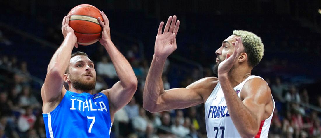 Eurobasket: Η Γαλλία νικήτρια στο θρίλερ με την Ιταλία