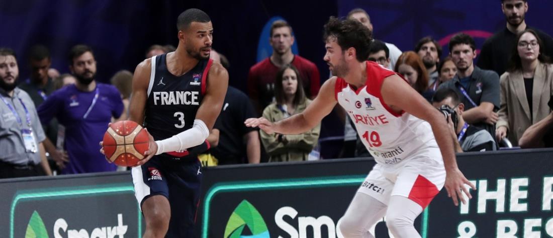 Eurobasket: Η Γαλλία πήρε… το θρίλερ με την Τουρκία