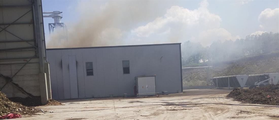 Γρεβενά: Ισχυρή έκρηξη σε εργοστάσιο