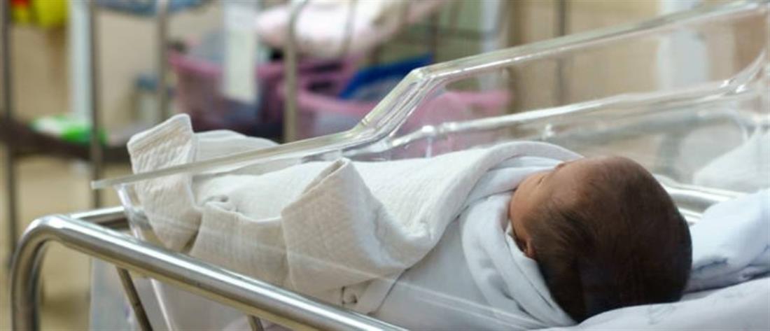 Κορονοϊός: Νεογέννητο στη ΜΕΘ του Νοσοκομείου Παίδων