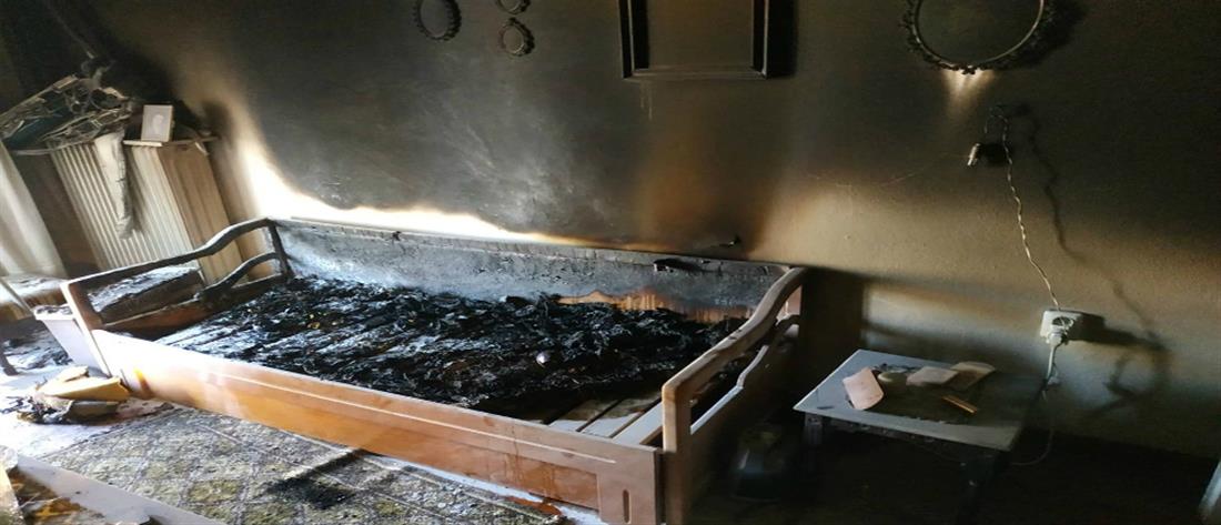 Τραγωδία από πυρκαγιά σε σπίτι (εικόνες)
