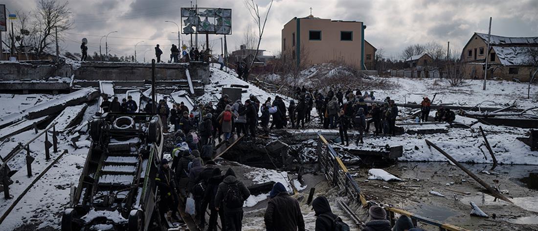 Πόλεμος στην Ουκρανία: Νεκρός Αμερικανός δημοσιογράφος στο Ιρπίν (εικόνες)