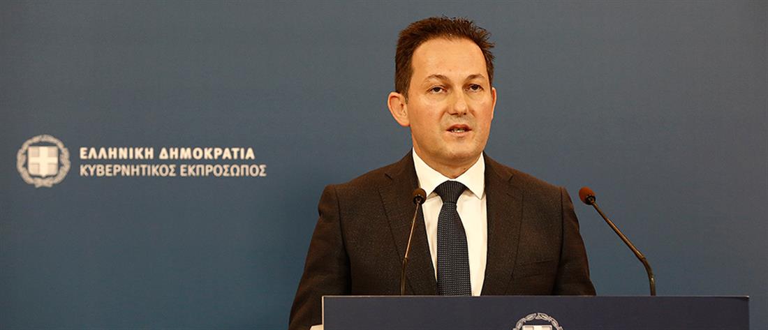 Η ενημέρωση από τον κυβερνητικό εκπρόσωπο Στέλιο Πέτσα (βίντεο)