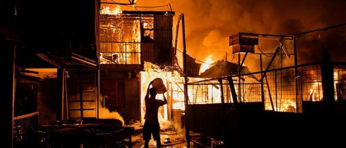 Φιλιππίνες: Φωτιά σε παραγκούπολη - Έξι παιδιά ανάμεσα στους νεκρούς