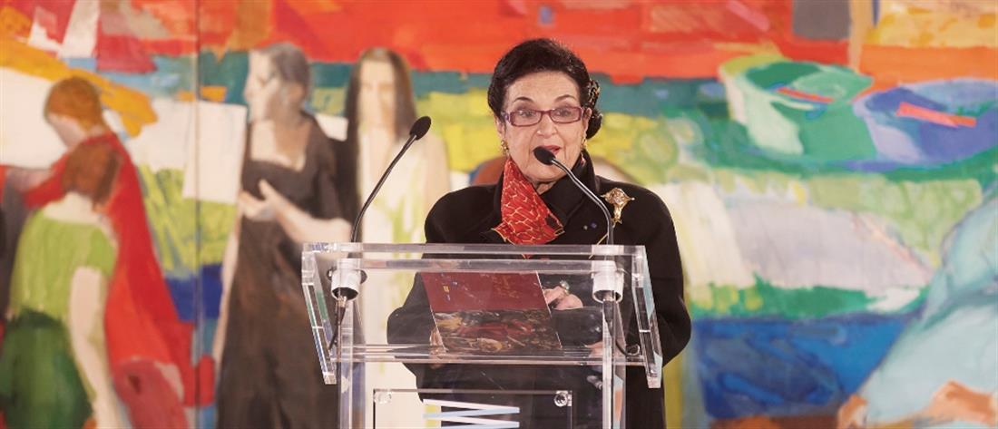 Μαρίνα Λαμπράκη - Πλάκα: ο πολιτικός κόσμος αποχαιρετά την διευθύντρια της Εθνικής Πινακοθήκης