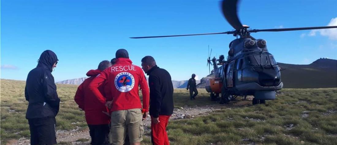 Όλυμπος: Ανήλικος ορειβάτης τραυματίστηκε σοβαρά