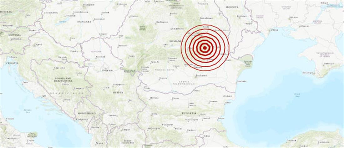 Ισχυρός σεισμός στην Ρουμανία