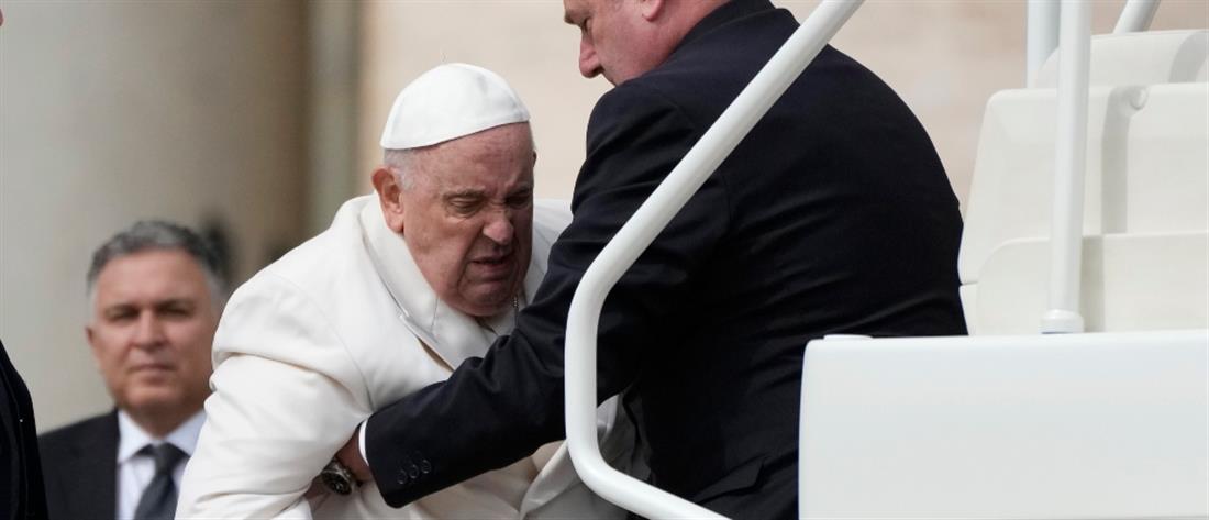 Πάπας Φραγκίσκος: Είμαι ακόμα ζωντανός