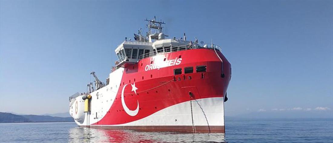 Τούρκος Υπουργός Ενέργειας: Το Oruc Reis σκανάρει τις θάλασσες μας