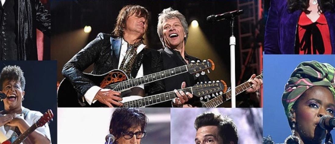 Rock and Roll Hall of Fame: η λίστα με τους “μεγάλους” συμμετέχοντες