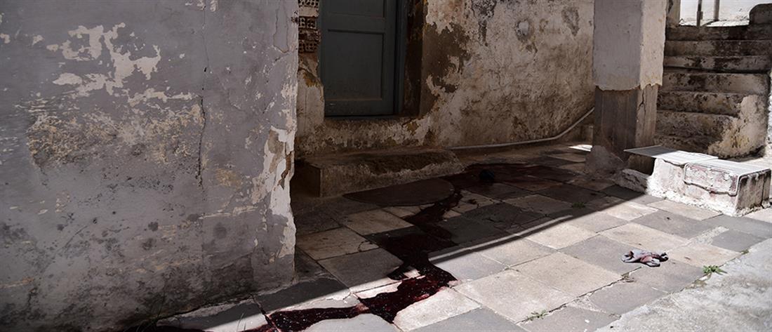 Δολοφονία στους Αμπελόκηπους: Εικόνες από τον τόπο του εγκλήματος