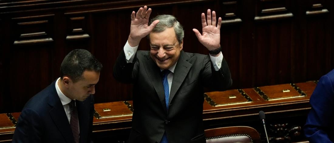 Ιταλία: Ο Ντράγκι παραιτήθηκε από Πρωθυπουργός