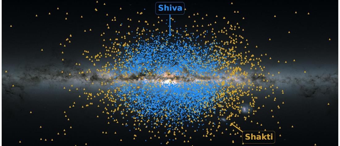 Γαλαξίας: Ανακαλύφθηκαν τα δύο ρεύματα άστρων που ίσως να βοήθησαν στη δημιουργία του (εικόνες)