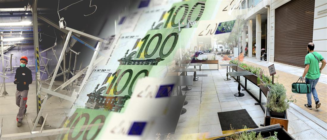 Πάνω από 10 δις ευρώ η στήριξη στην οικονομία λόγω κορονοϊού