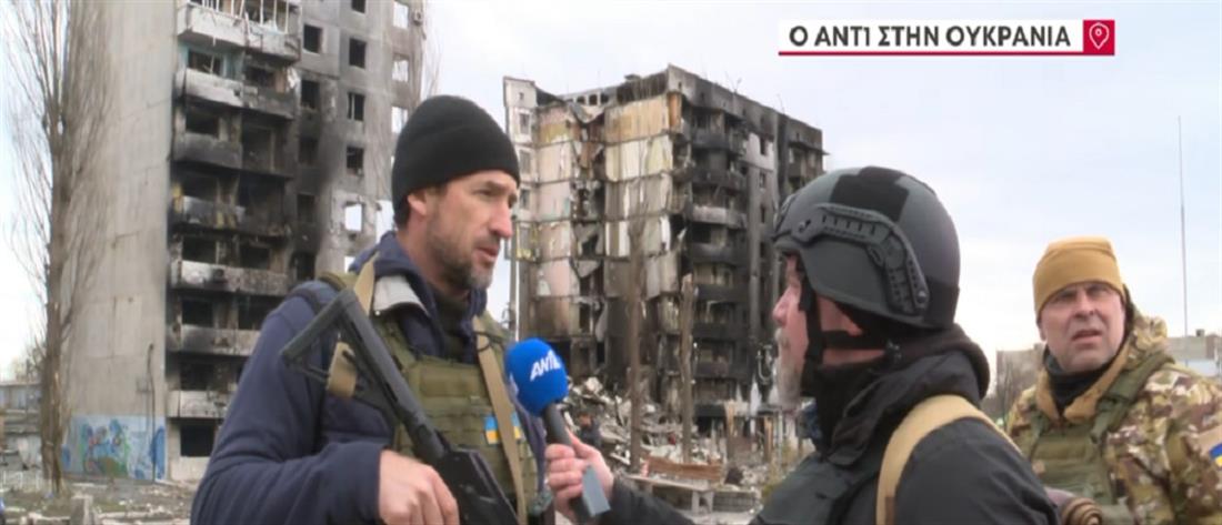 Ουκρανία – Τζορτζ Λεοντσούκ: Στον ΑΝΤ1 ο Ολυμπιονίκης που έγινε πολεμιστής (βίντεο)