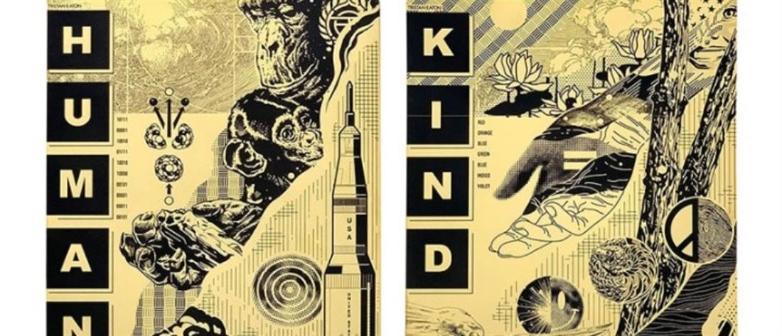 Human Kind: Τα άφθαρτα έργα Τέχνης που μετέφερε στο διάστημα η SpaceX