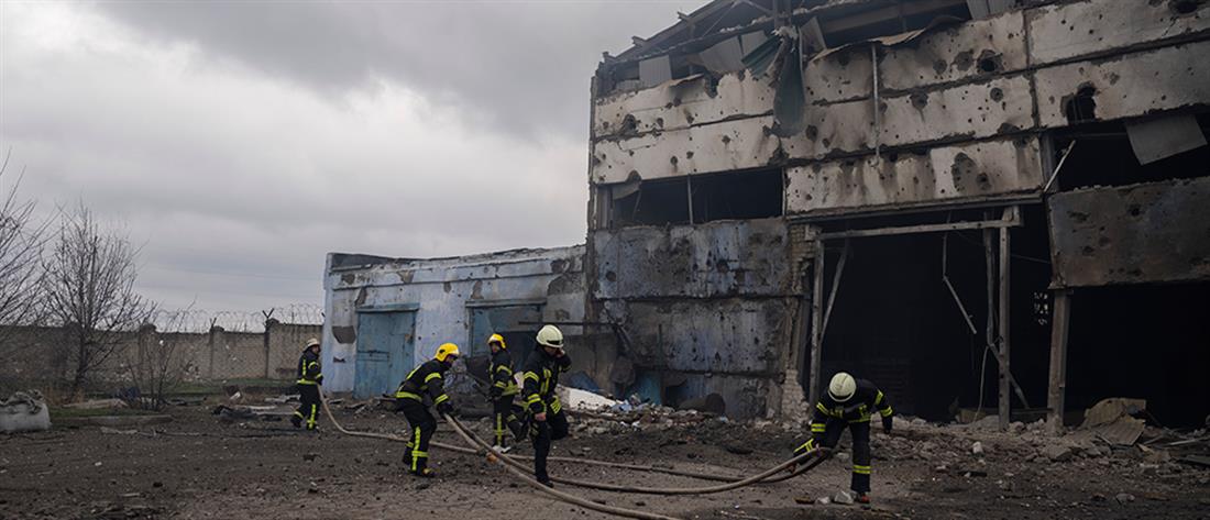Ουκρανία: Ισχυρές εκρήξεις στο Κίεβο