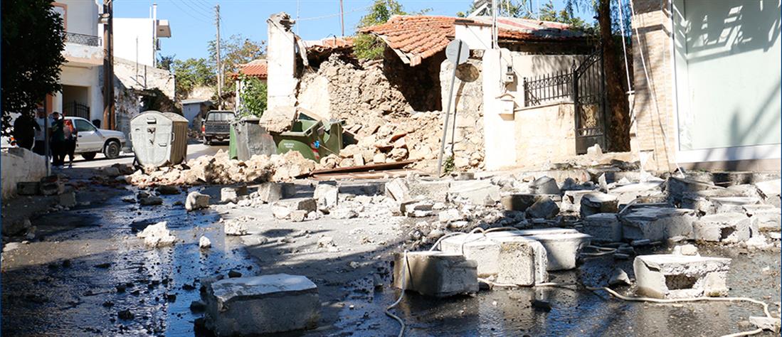 Σεισμόπληκτοι Κρήτης - Αρωγή: Πάνω από 27 εκατ. ευρώ σε πληγέντες