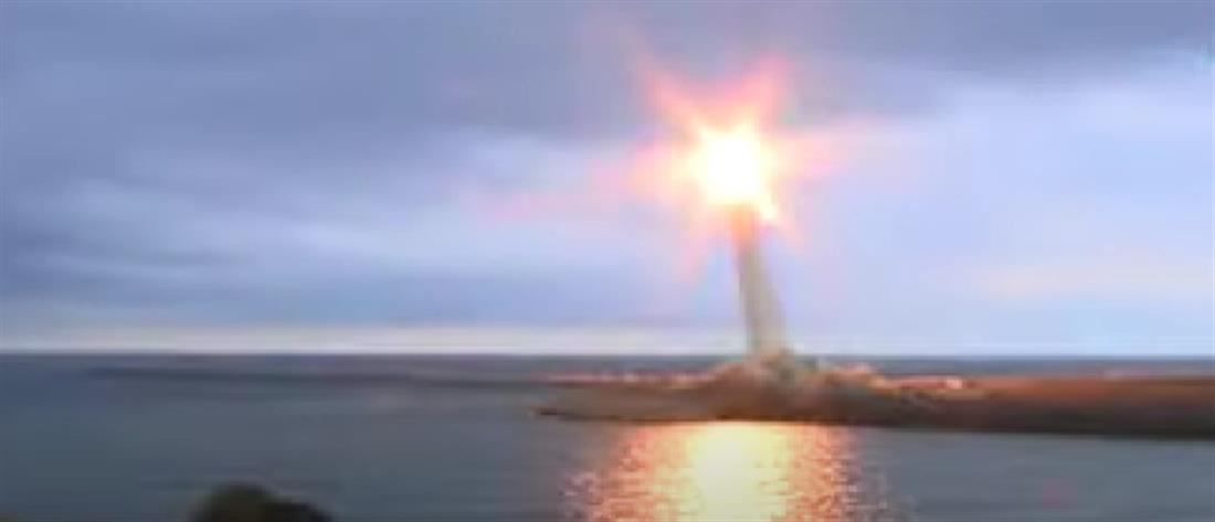 Η Τουρκία εκτόξευσε βαλλιστικό πύραυλο στη Μαύρη Θάλασσα (βίντεο)