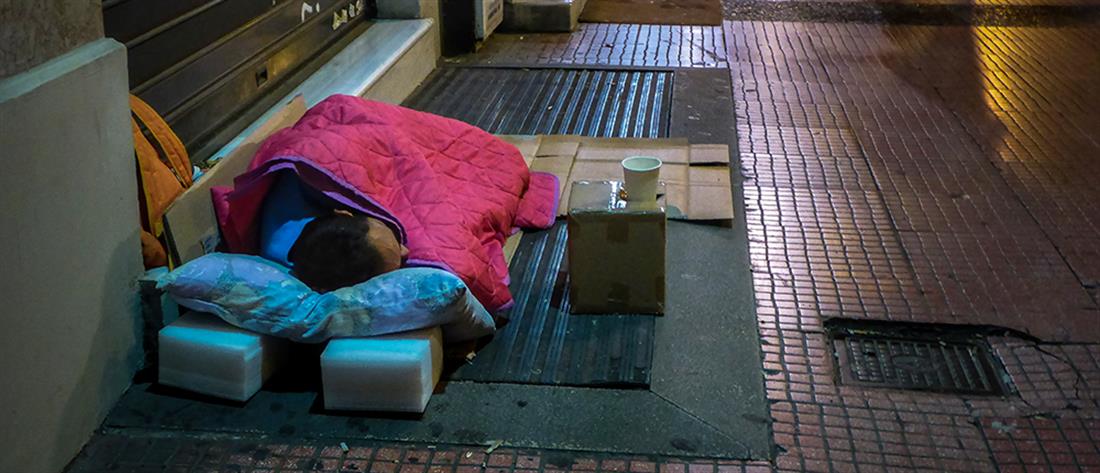 Κορονοϊός: Rapid test και θερμομετρήσεις σε άστεγους