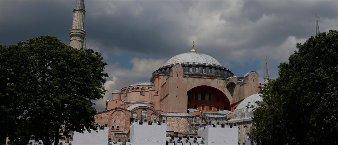 Ερντογάν: Η κατάκτηση της Κωνσταντινούπολης δεν είναι κατοχή