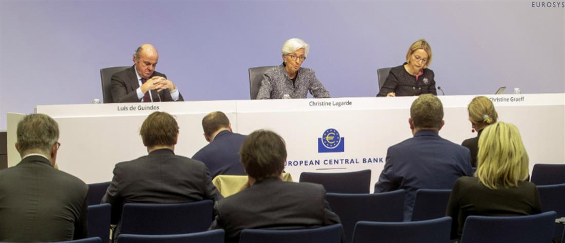 Λαγκάρντ: η ΕΚΤ θα κάνει τα πάντα για να στηρίξει την Ευρωζώνη σε αυτήν την κρίση