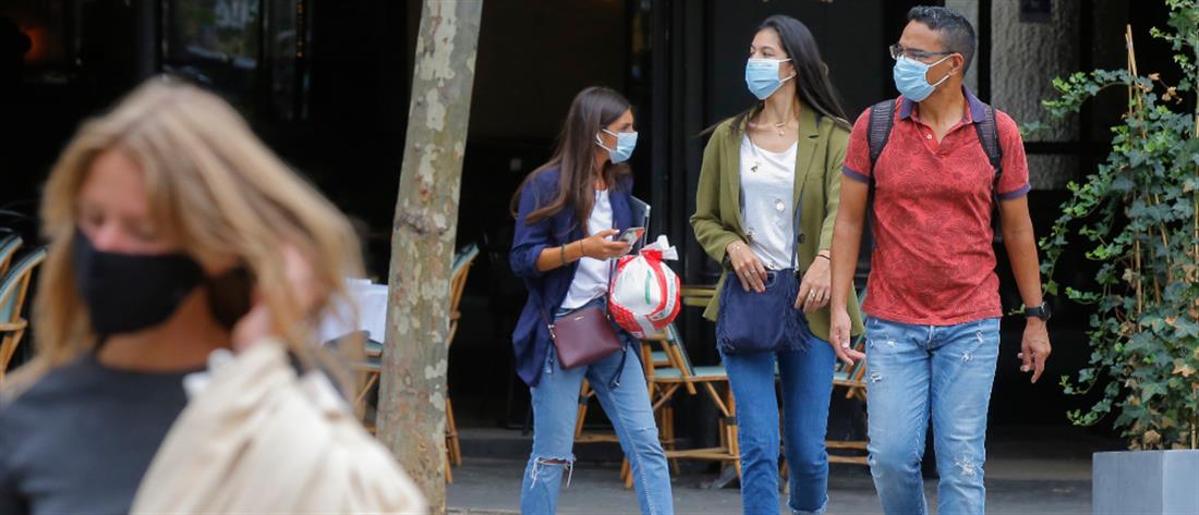 Κορονοϊός - Γαλλία: Υποχρεωτική η χρήση μάσκας παντού στο Παρίσι