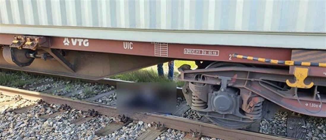 Ημαθία: Τρένο παρέσυρε και σκότωσε άνδρα (εικόνες)